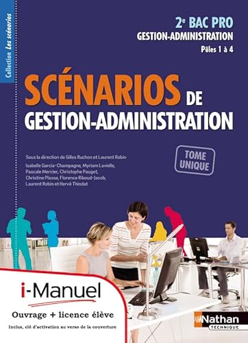 9782091628738: SCENARIOS 2DE BPRO G-A LICENCE