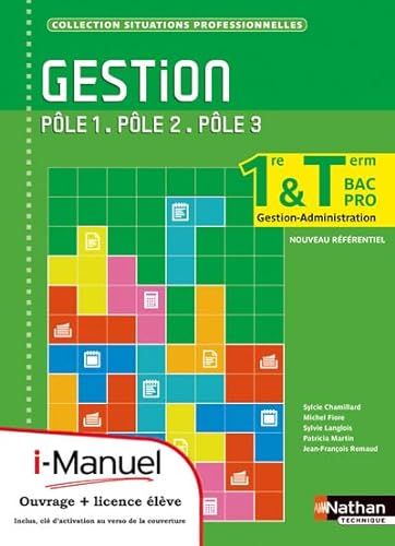 Imagen de archivo de Gestion - Ples 1  3 bi-mdia i-Manuel Situations Professionnelles a la venta por GF Books, Inc.