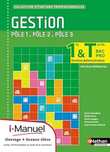 Stock image for Gestion - Ples 1  3 bi-mdia i-Manuel Situations Professionnelles for sale by GF Books, Inc.