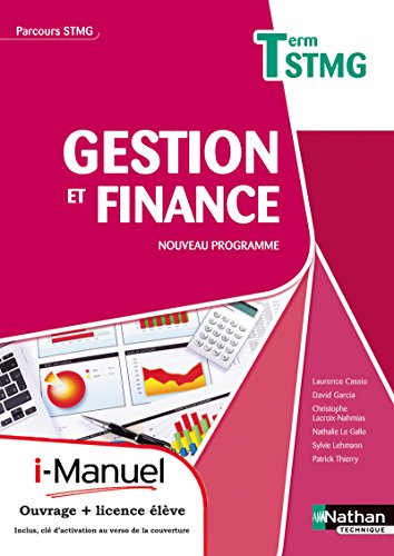 Stock image for Gestion et finance - Tle STMG for sale by medimops