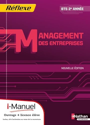 Beispielbild fr Management des entreprises BTS 2e anne zum Verkauf von Ammareal