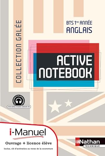 Stock image for Active Notebook - BTS 1re anne B2 for sale by Ammareal