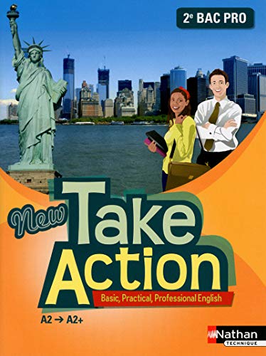 Imagen de archivo de New Take Action - 2e Bac Pro a la venta por Ammareal