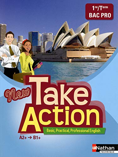 9782091629070: Anglais 1e/Tle Bac Pro New Take Action A2+/B1+