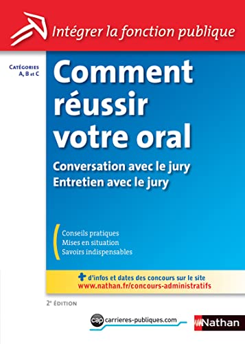 Beispielbild fr Comment Russir Votre Oral : Conversation Avec Le Jury, Entretien Avec Le Jury zum Verkauf von RECYCLIVRE