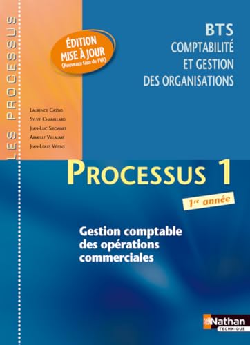 Stock image for Processus 1 - BTS CGO 1re anne Les Processus Livre de l`lve for sale by Buchpark