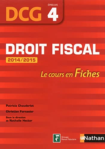 Beispielbild fr Droit Fiscal 2014/2015 zum Verkauf von Ammareal