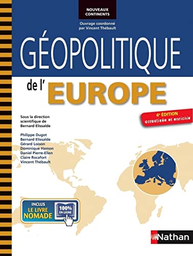 Beispielbild fr Gopolitique de l'Europe zum Verkauf von Ammareal