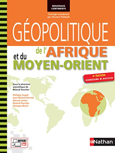 Stock image for Gopolitique de l'Afrique et du Moyen-Orient for sale by Ammareal