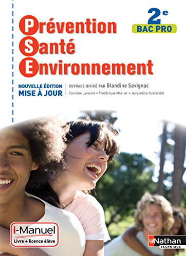 Beispielbild fr Prvention Sant Environnement - 2de Bac Pro zum Verkauf von Ammareal