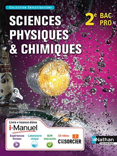 Beispielbild fr Sciences physiques et chimiques 2e Bac Pro Industriels zum Verkauf von Ammareal