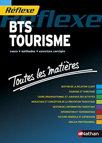 Stock image for Toutes les matires - BTS Tourisme for sale by Ammareal