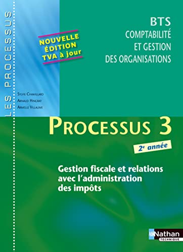 Stock image for PROCESSUS 3 BTS 2 CGO (LES PROCESSUS) ELEVE 2014 for sale by Buchpark