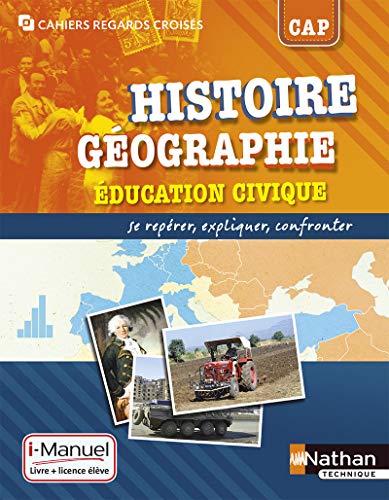 Stock image for Histoire Gographie Education civique - CAP for sale by Ammareal