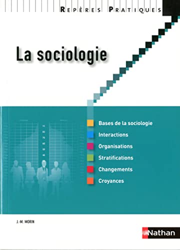 Stock image for La Sociologie for sale by RECYCLIVRE