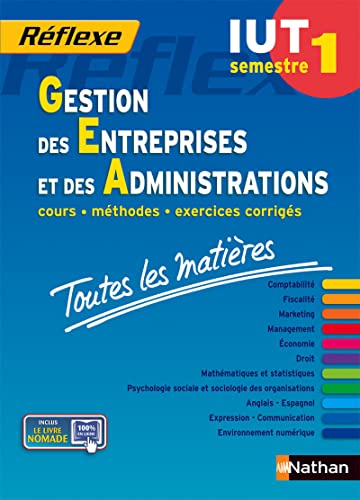 Stock image for Gestion des entreprises et des administrations - S1 - Toutes les matires for sale by Ammareal