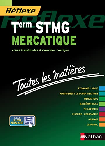 Beispielbild fr Toutes les matires Term STMG Mercatique zum Verkauf von medimops