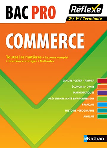 Beispielbild fr Toutes les matires - Bac Pro Commerce zum Verkauf von Ammareal