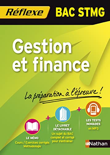 Stock image for Gestion et finance Bac STMG for sale by Ammareal