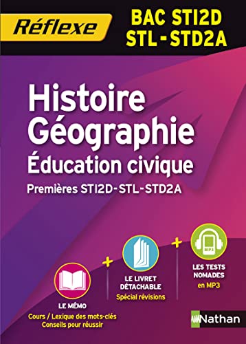 Beispielbild fr Histoire-Gographie-Education civique STI2D/STL/STD2A zum Verkauf von Ammareal