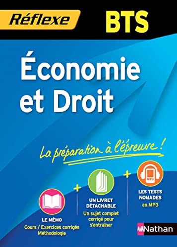 Imagen de archivo de Economie Et Droit : Bts a la venta por RECYCLIVRE