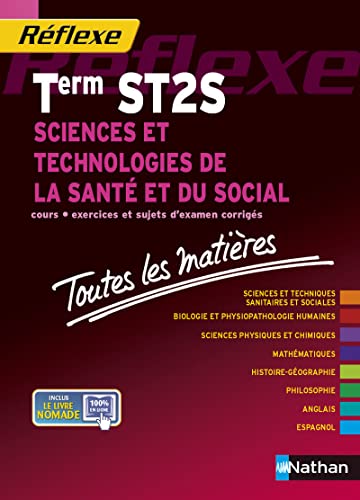 Beispielbild fr Toutes les matires Sciences et technologies de la sant et du social - Terminale ST2S Berguignol, Batrice; Bertholet, Yves; Busnel, Michle; Carnat, Jean-Louis; Collectif; Fanchon, Ingrid; Gauvin, Nicolas; Lioubchansky, Rbecca; Pitrou-Ponchaux, Frdrique et Tarradas-Agea, David zum Verkauf von BIBLIO-NET