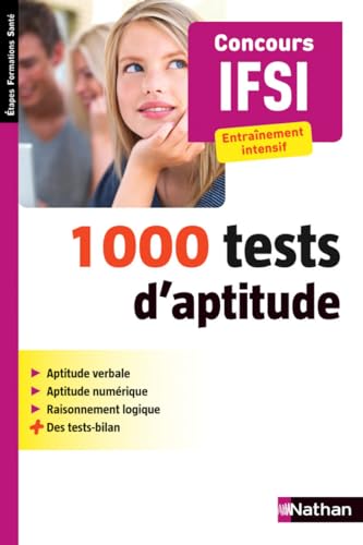 Stock image for 1000 tests d'aptitude for sale by medimops