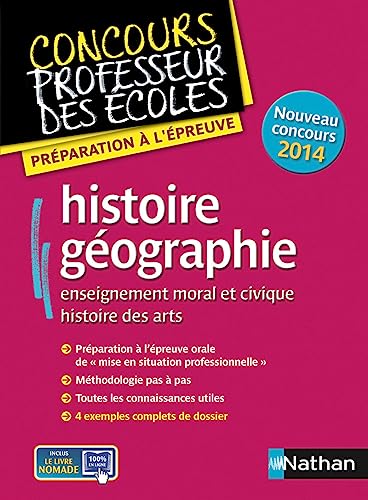 Stock image for HIST GEOG PRE EPR ORALE (CRPE) for sale by Ammareal