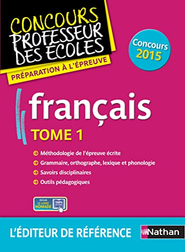 Stock image for Franais - Tome 1 - Epreuve crite (01) Baudelle, Sylviane; Charles, Florence; Collectif; Doquet, Claire; Jarry, Jean-Pierre et Morel, Anne-Rozenn for sale by BIBLIO-NET