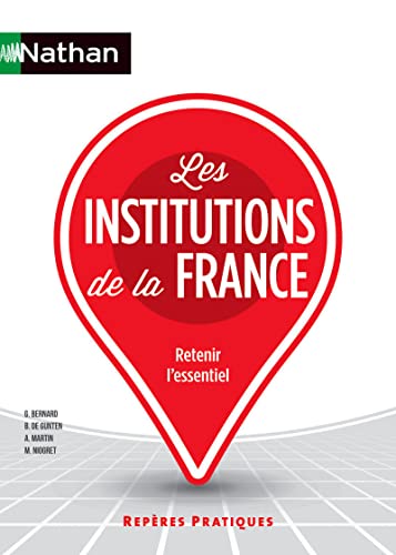 9782091636979: Les institutions de la France