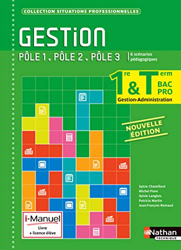 Stock image for Gestion 1e/Tle Bac Pro Gestion-Administration Ples 1/2/3 for sale by Revaluation Books