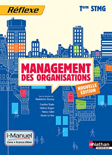 Stock image for Management des organisations - Tle STMG for sale by Ammareal