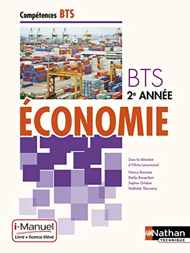 Beispielbild fr conomie BTS 2e anne zum Verkauf von Ammareal