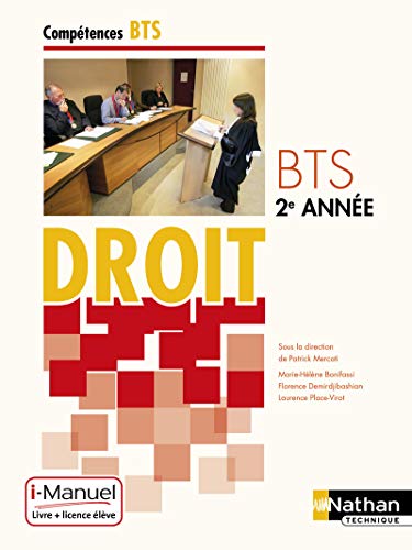 Stock image for Droit BTS 2e anne for sale by medimops
