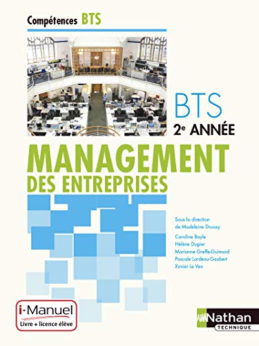 Stock image for Management des entreprises BTS 2e anne for sale by Ammareal