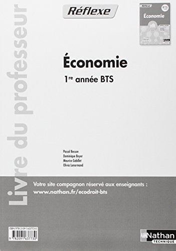 9782091637730: conomie BTS 1re anne