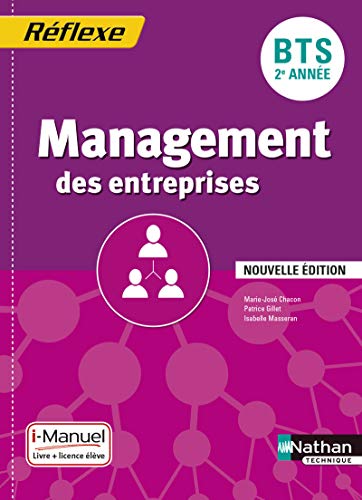 9782091637761: Management des entreprises BTS 2e anne - Collection Rflexe