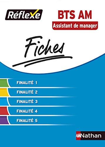 Stock image for Bts Am Assistant De Manager : Fiches for sale by RECYCLIVRE