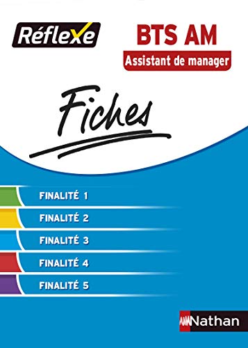 Stock image for Fiches Rflexe - BTS Assistant de Manager for sale by medimops