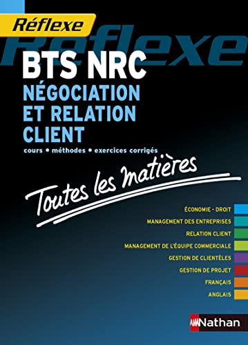 Stock image for Toutes les matires - Ngociation et relation client BTS NRC for sale by Ammareal