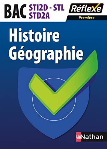 9782091638706: Histoire-Gographie - 1re STI2D-STL-STD2A Guide Rflexe BACS TECHNO N 23