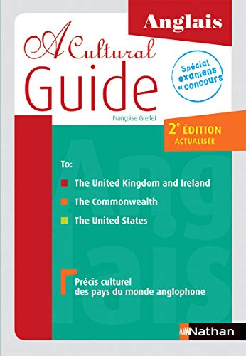 9782091638836: A cultural guide anglais: Prcis culturel des pays du monde anglophone