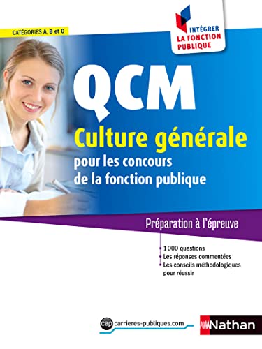 Beispielbild fr QCM Culture gnrale zum Verkauf von Ammareal