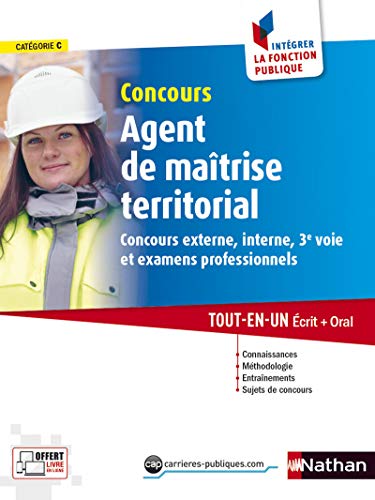 Beispielbild fr Concours Agent De Matrise Territorial : Catgorie C : Concours Externe, Interne, 3e Voie Et Examen zum Verkauf von RECYCLIVRE