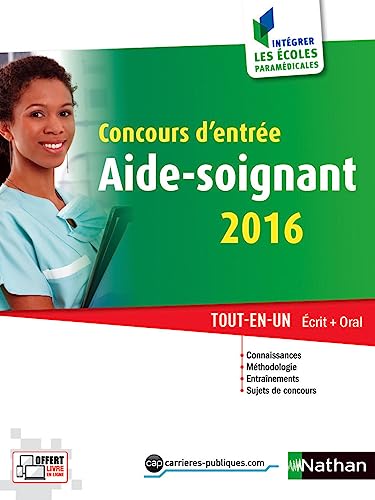 Beispielbild fr Concours d'entre aide-soignant 2016 zum Verkauf von Ammareal