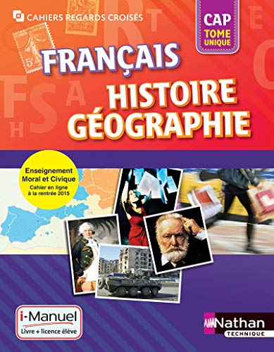 Stock image for Franais Histoire-Gographie Tome unique CAP for sale by medimops