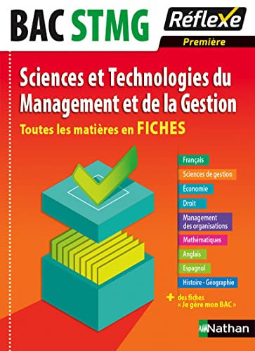 Beispielbild fr Toutes les matires en FICHES 1re STMG - Sciences et Technologies du Management et de la Gestion (01) zum Verkauf von LeLivreVert