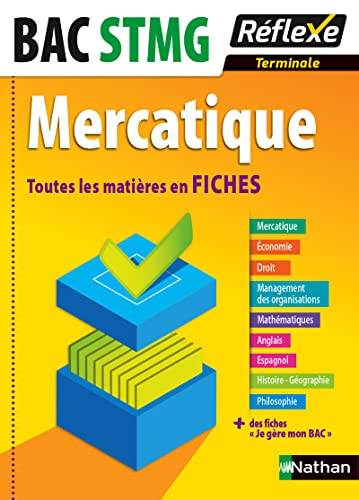 Beispielbild fr Mercatique terminale bac STMG : toutes les matires en fiches zum Verkauf von LeLivreVert