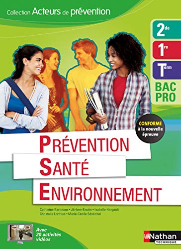 9782091639598: Prvention Sant Environnement 2e/1re/Term Bac Pro - d. 2015