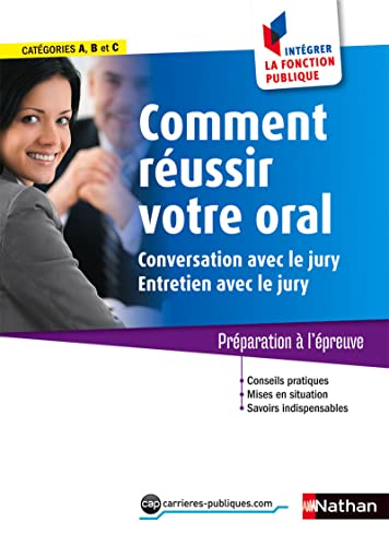 Beispielbild fr Comment russir votre oral - Conversation et entretien avec le jury zum Verkauf von Ammareal